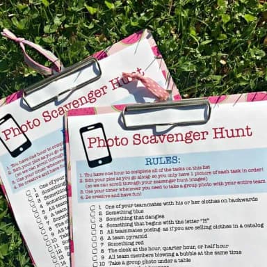 Scavenger Hunt